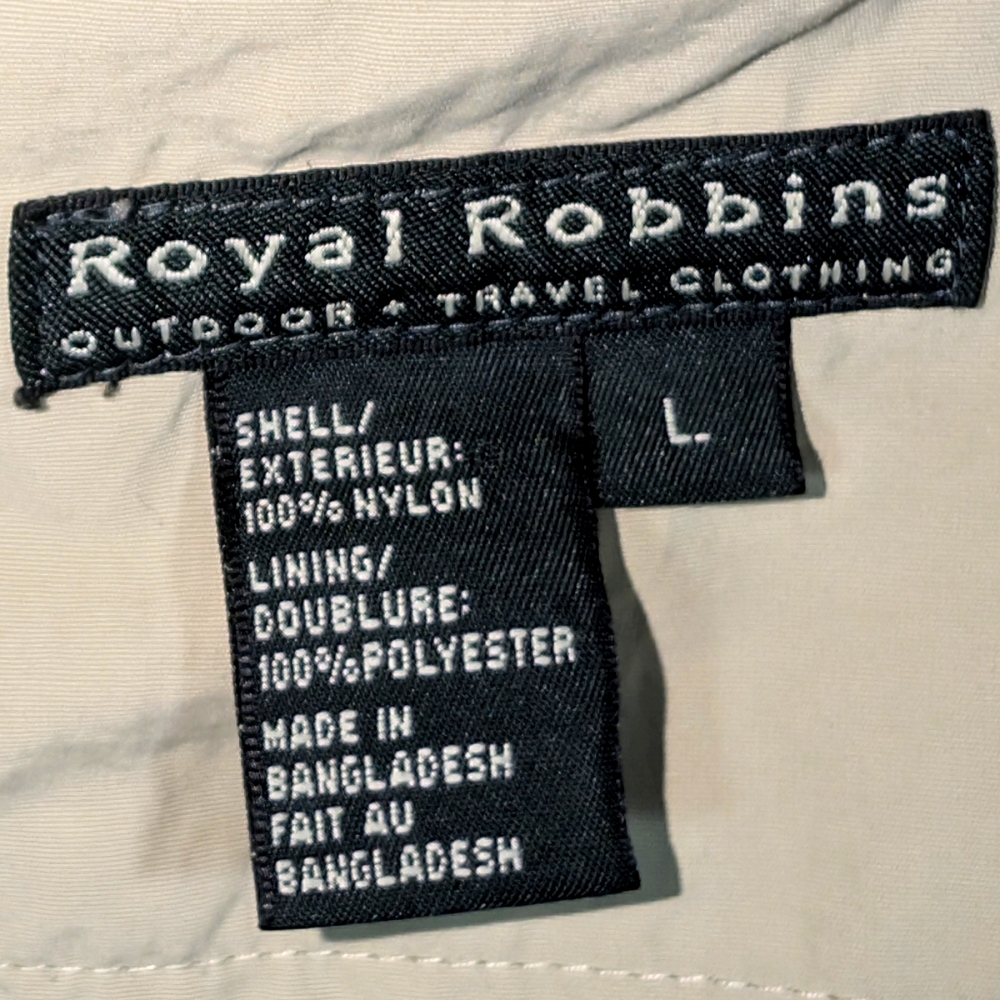 L👀 Royal Robbins Fishing Vest - Picture 4 of 8